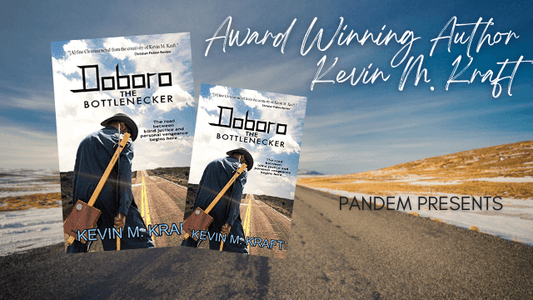 An Award Winning Author Kevin M. Kraft - Aprilathomas