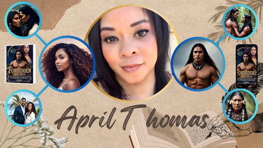 Author April Thomas of Forbidden