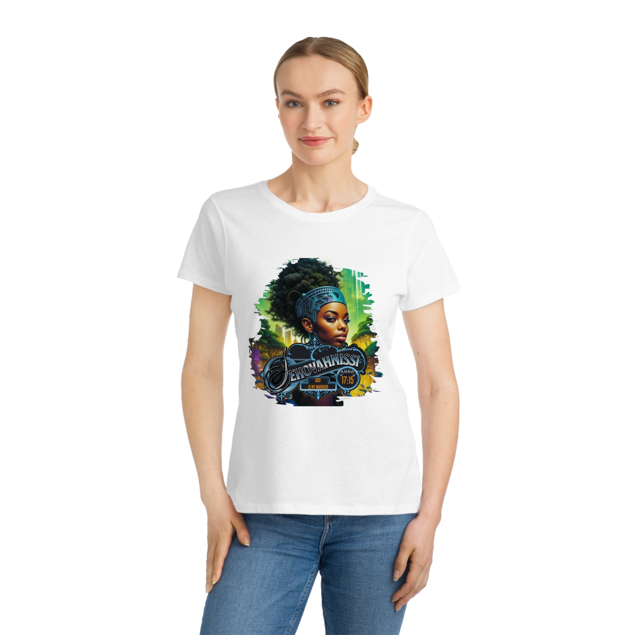 Spiritual Warfare Organic Women's Classic T-Shirt
