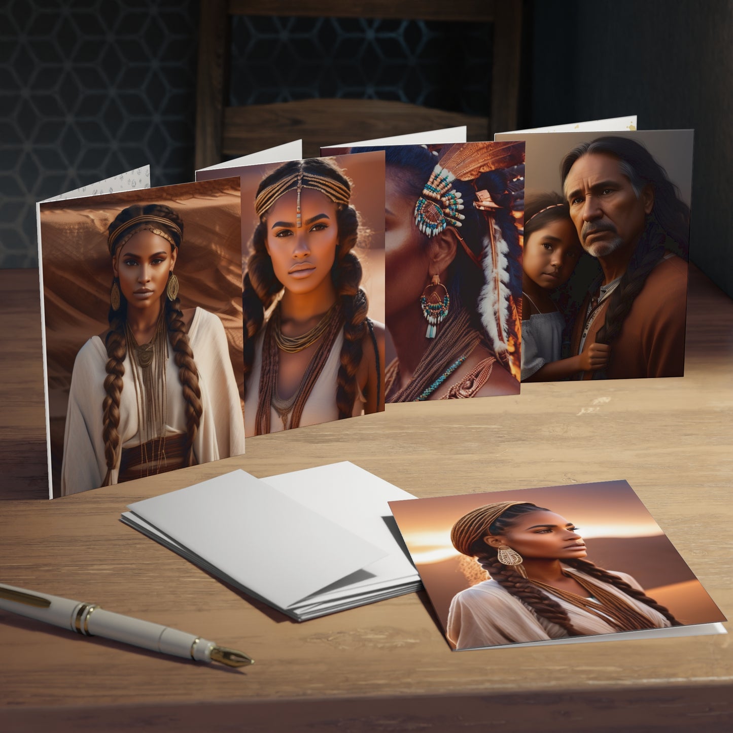 Multi-Design Greeting Cards (5-Pack)