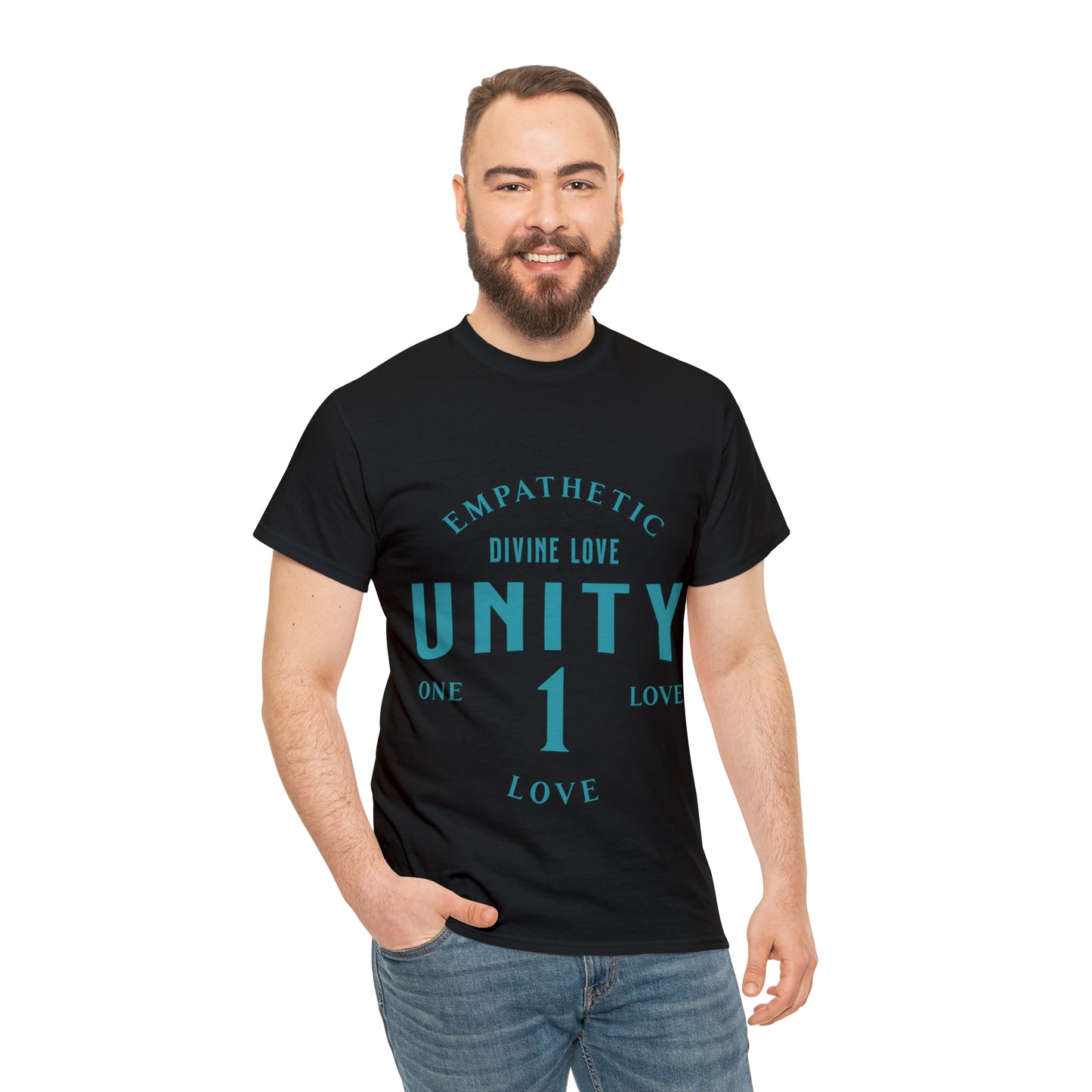 Empathic Love Unisex Heavy Cotton Tee