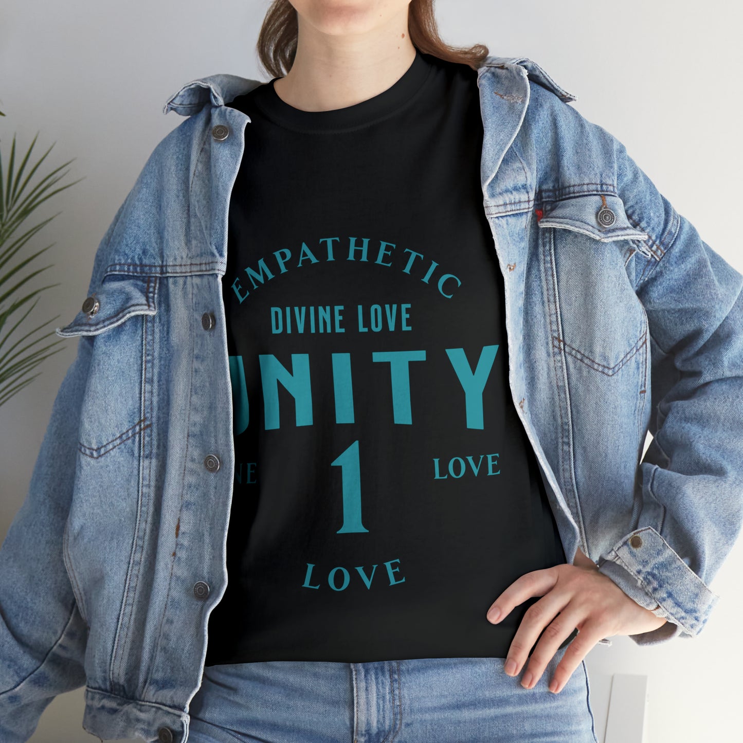 Empathic Love Unisex Heavy Cotton Tee