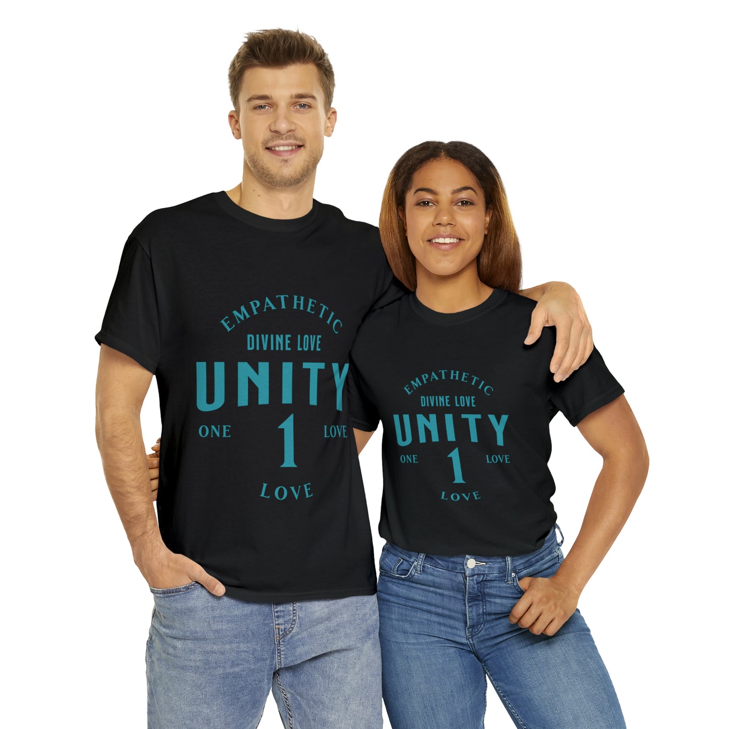 Empathic Love Unisex Heavy Cotton Tee
