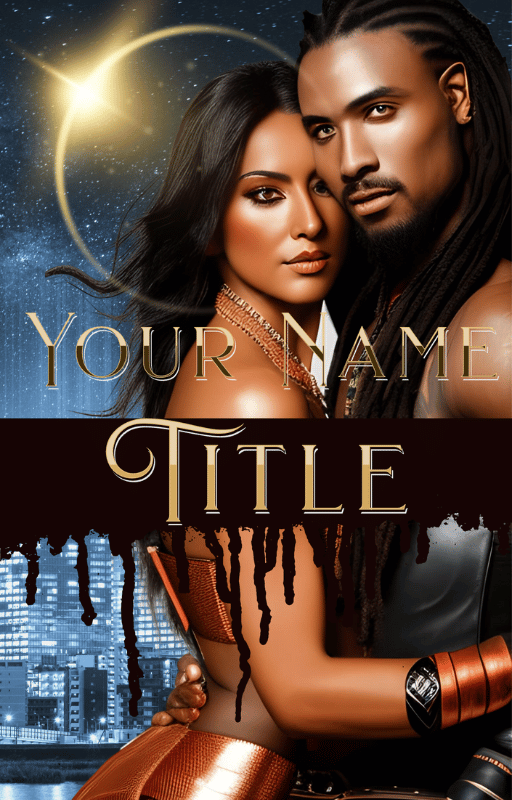 Custom Character Book Cover