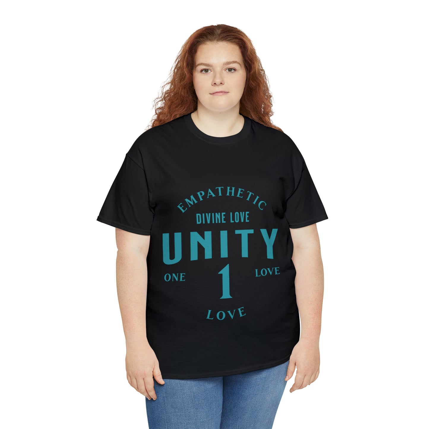 Empathic Love Unisex Heavy Cotton Tee