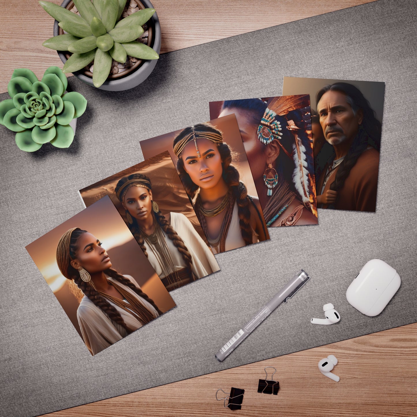 Multi-Design Greeting Cards (5-Pack)