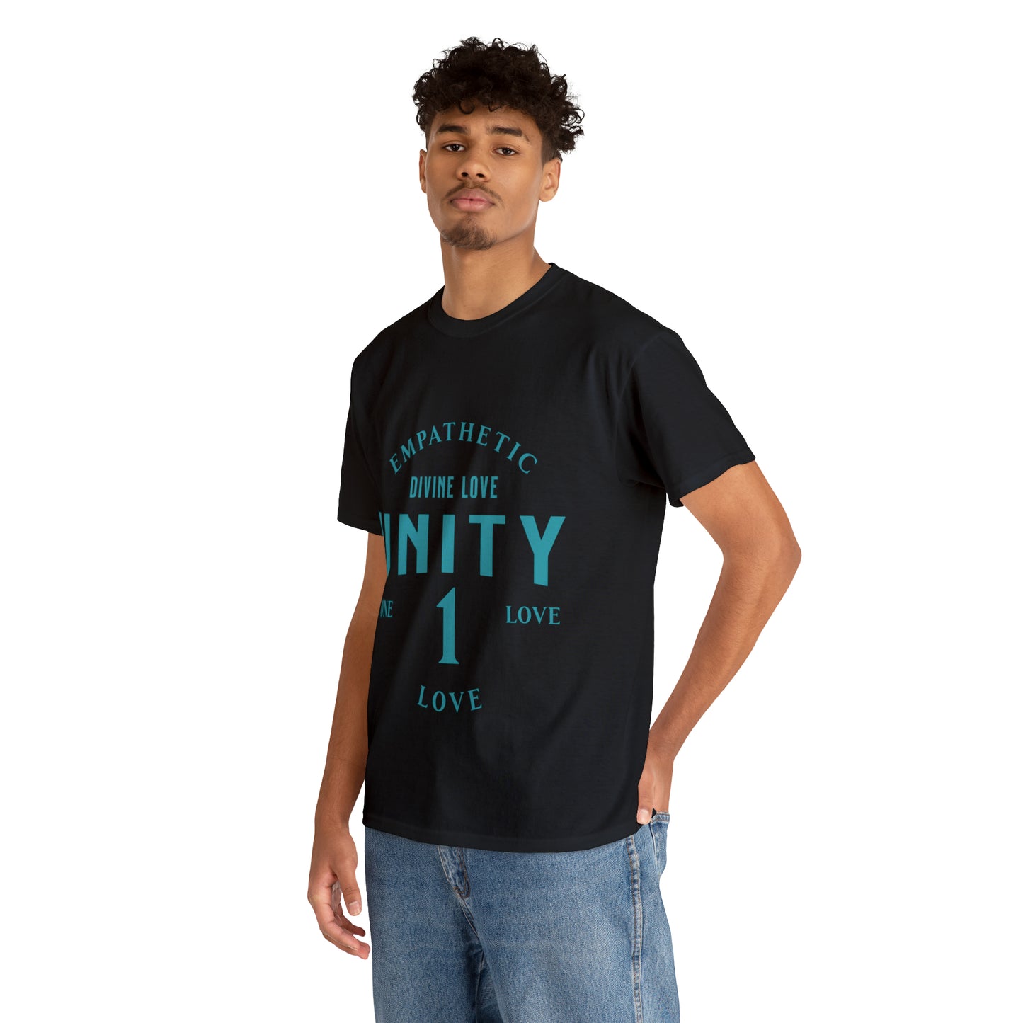 Empathic Love Unisex Heavy Cotton Tee