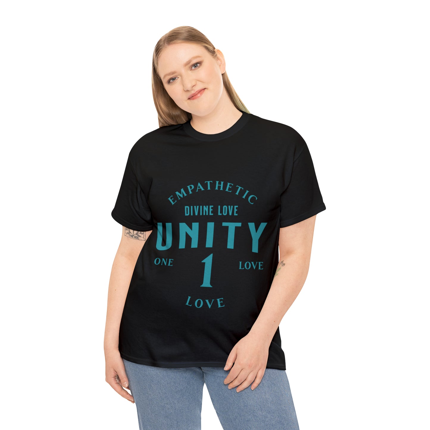 Empathic Love Unisex Heavy Cotton Tee
