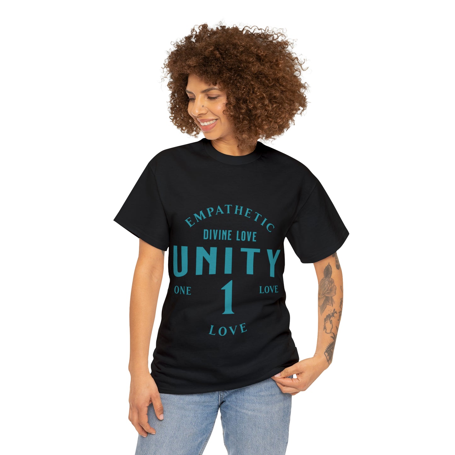 Empathic Love Unisex Heavy Cotton Tee
