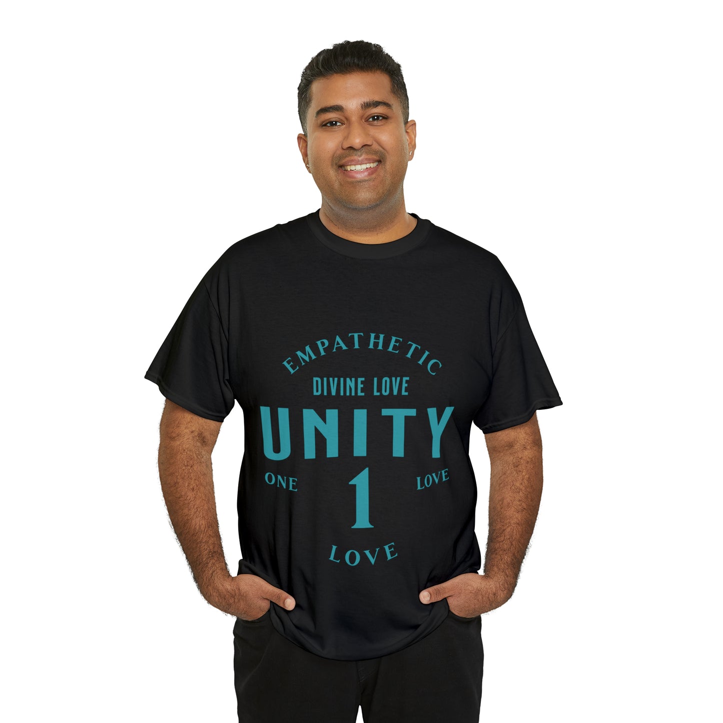 Empathic Love Unisex Heavy Cotton Tee