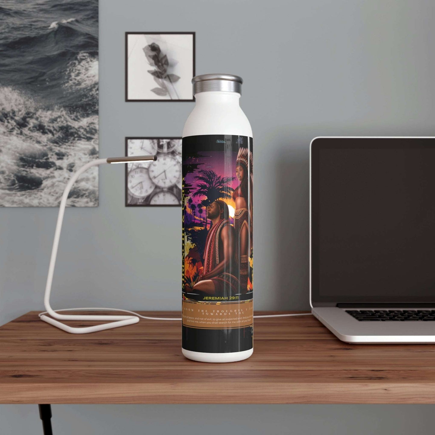 Slim Water Bottle
