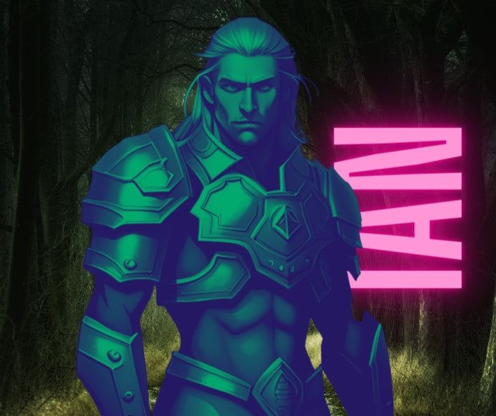 Ian is a Navah General and dedicated to his job. He is also the son of Vanda.