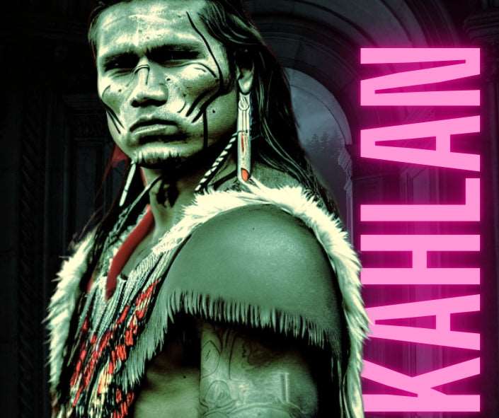 Kahlan is a large muscular warrior prince of Navah the warring kingdom from the book Nirvatra, he wants to kill Nahlah, but his plans backfires on him.