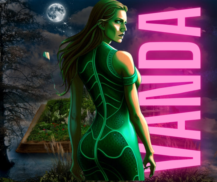 Vanda is an older woman who is a the head witch of Navah, she is a villian in the book Nirvatra. Despite her age she does anything to hang on to her youth.