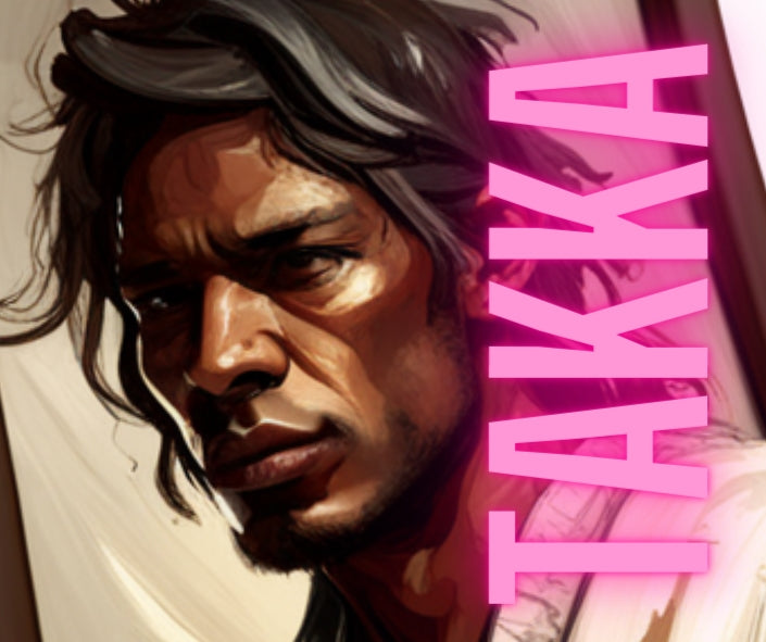 Takka is Naklah's father a very good warrior, husband and of course father to his two kids.