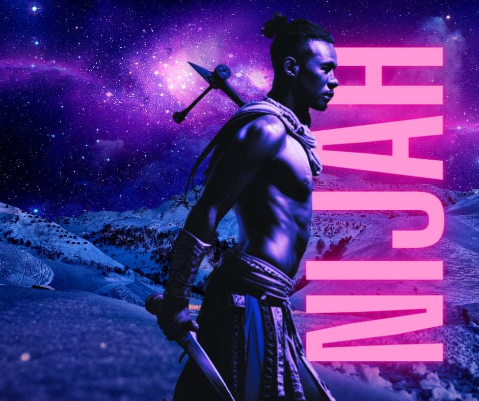 Nijah is Nalah's twin brother. He is a fierce warrior and defender of his people.