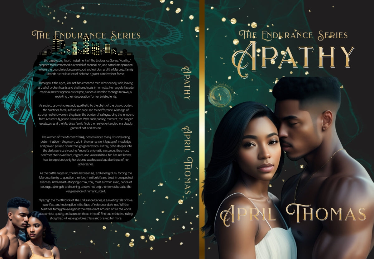 Custom Character Book Cover