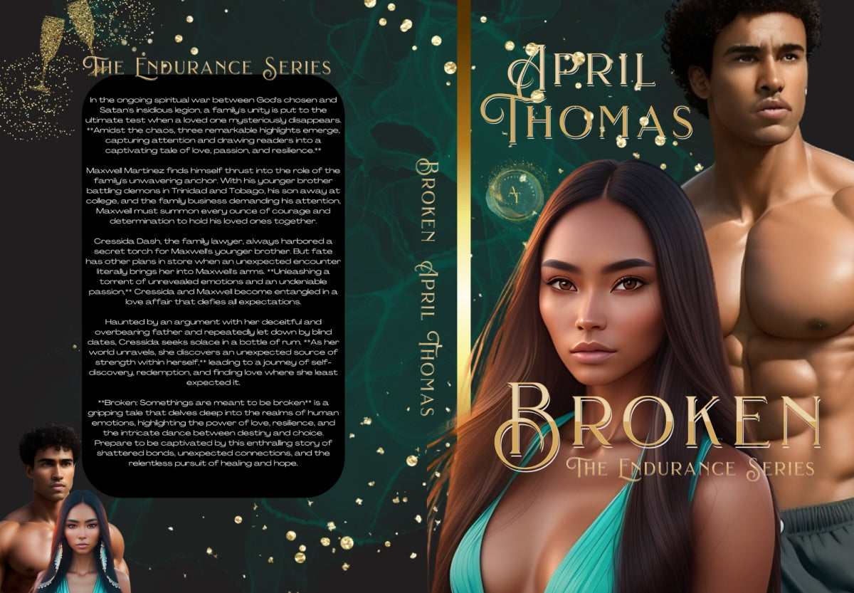 Custom Character Book Cover