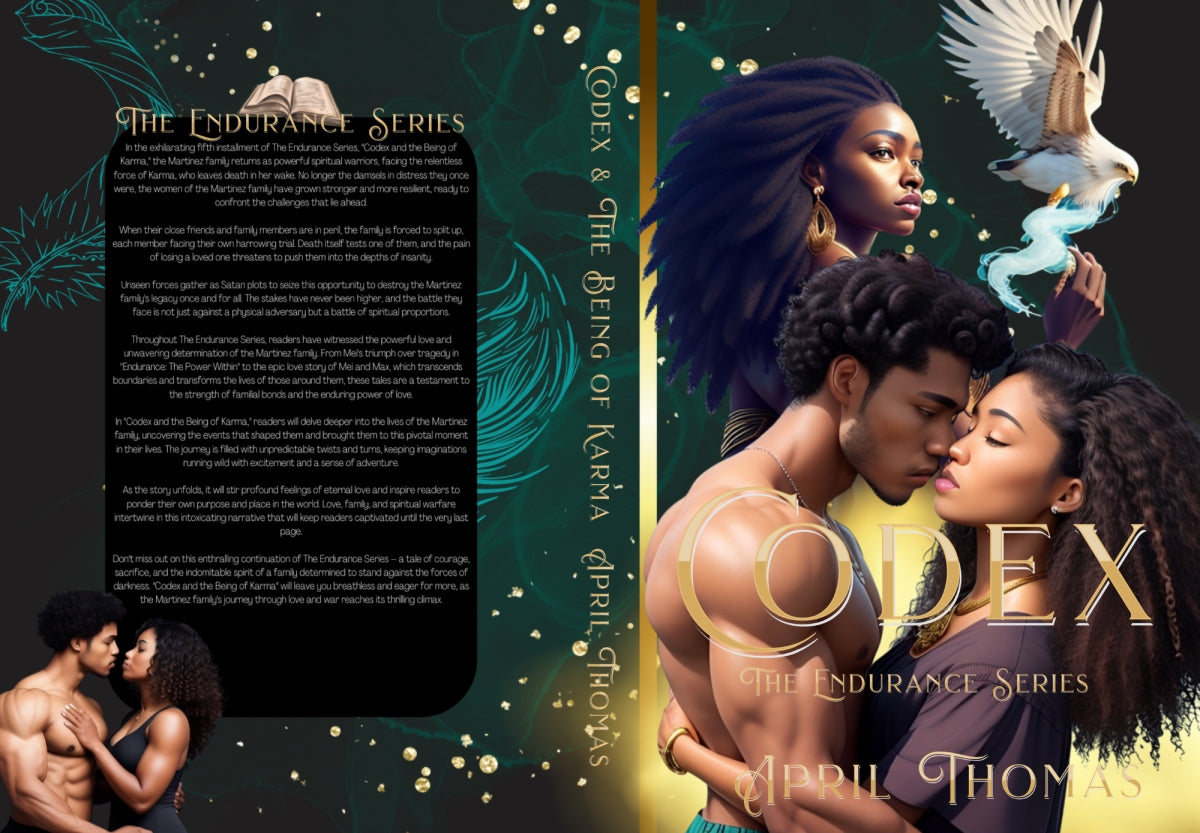 Custom Character Book Cover
