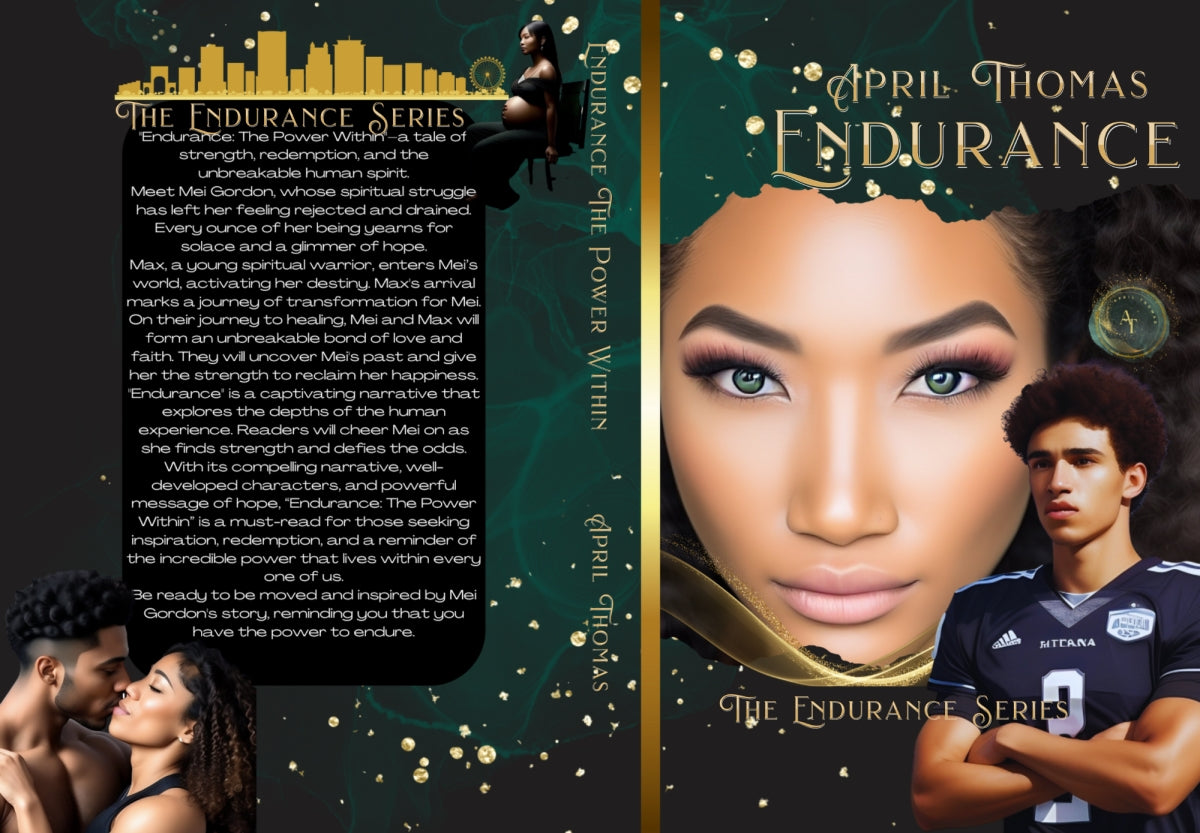 Custom Character Book Cover