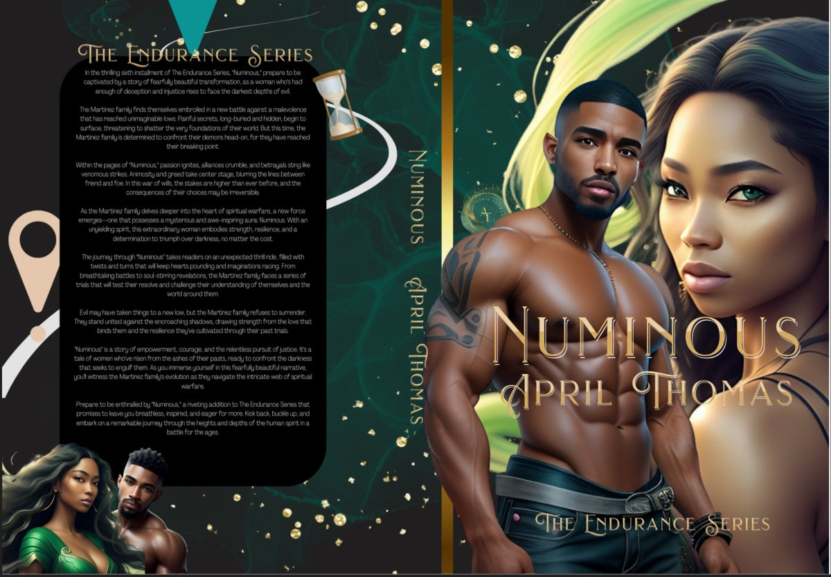 Custom Character Book Cover