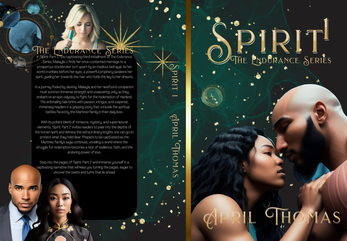 Custom Character Book Cover