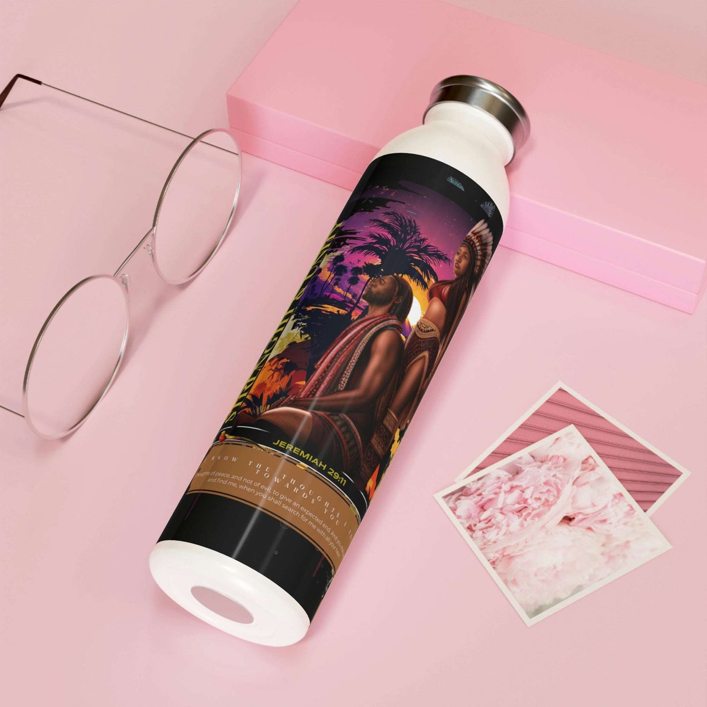 Slim Water Bottle