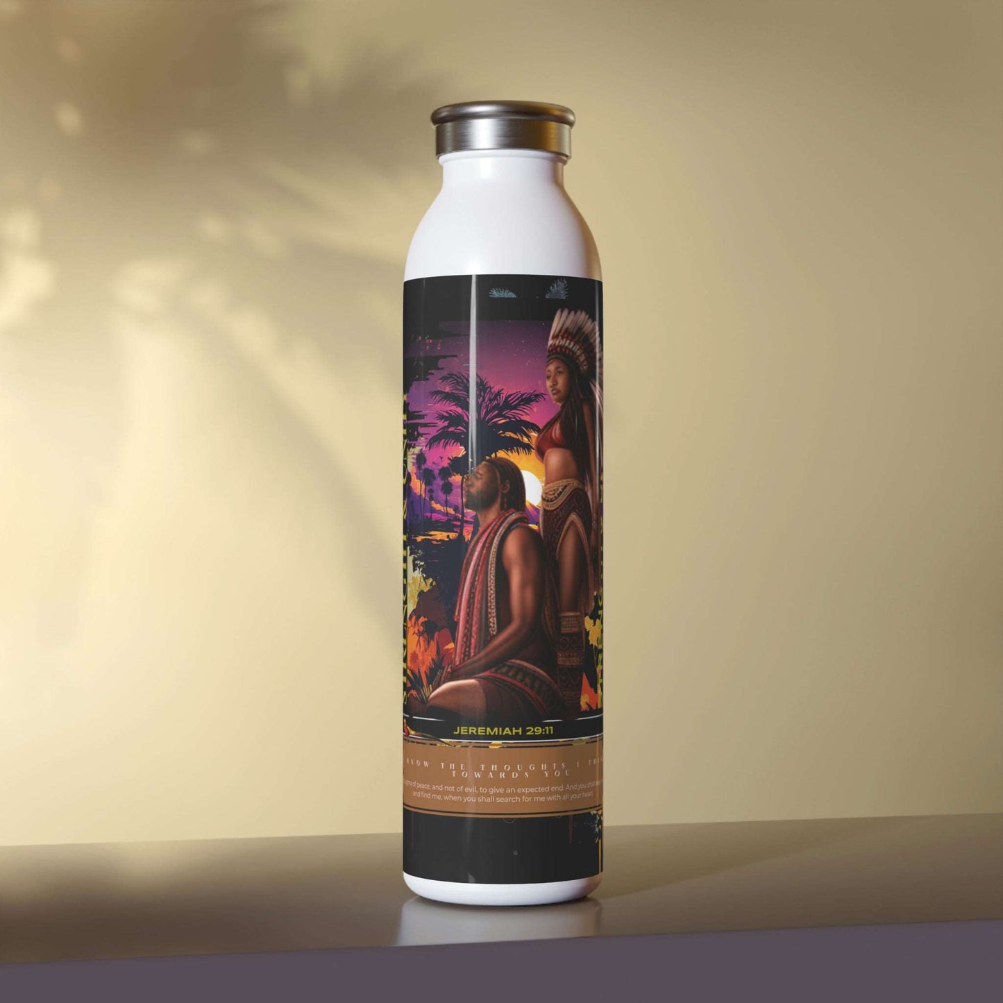 Slim Water Bottle