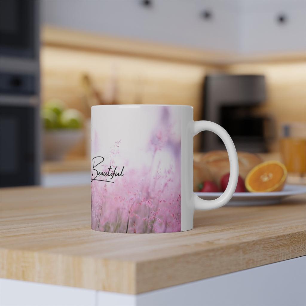 Goodmorning Mug, 11oz - Aprilathomas