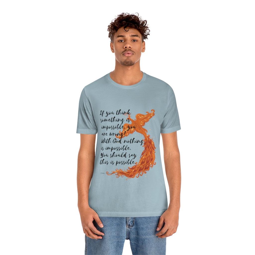 Anniah's Poem Shirt - Aprilathomas