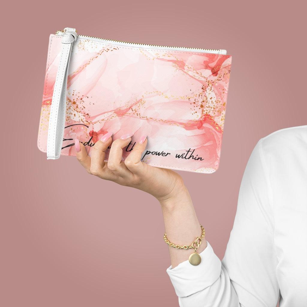 Inspirational Clutch Bag - Aprilathomas