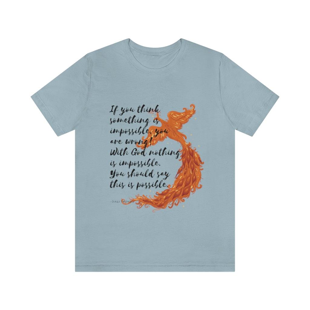 Anniah's Poem Shirt - Aprilathomas