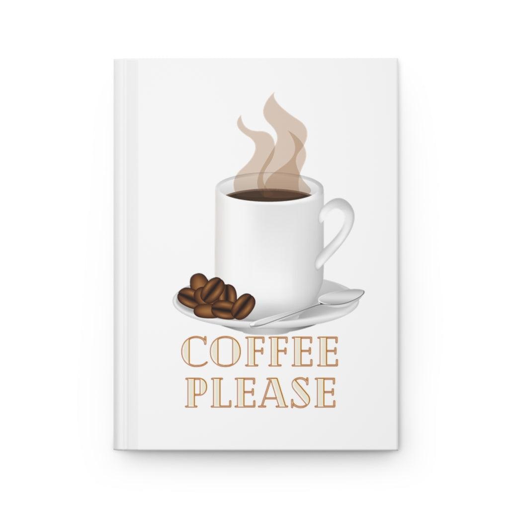 Coffee Please Journal - Aprilathomas