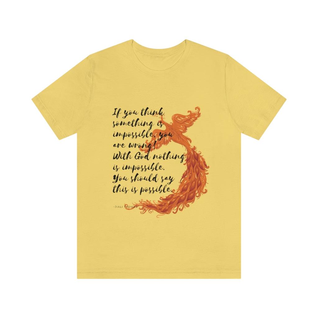 Anniah's Poem Shirt - Aprilathomas