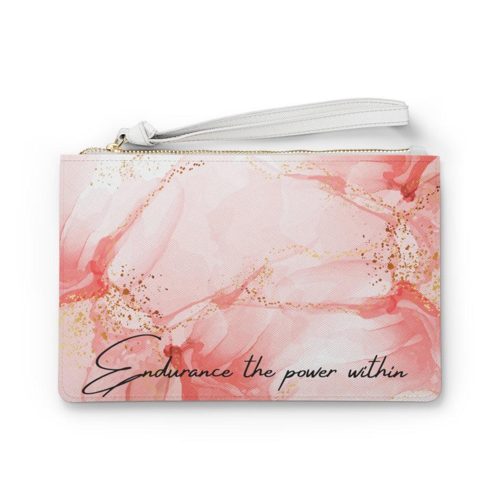 Inspirational Clutch Bag - Aprilathomas