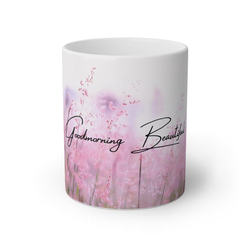 Goodmorning Mug, 11oz - Aprilathomas