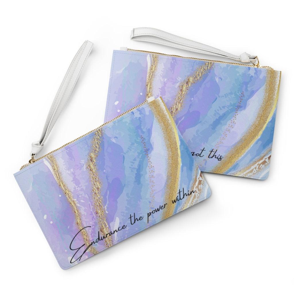 Inspirational Clutch Bag - Aprilathomas