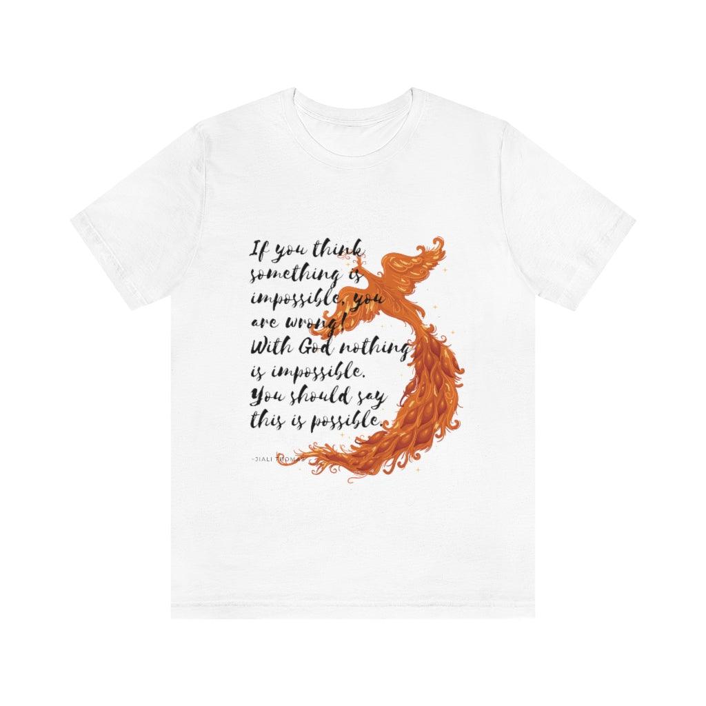 Anniah's Poem Shirt - Aprilathomas