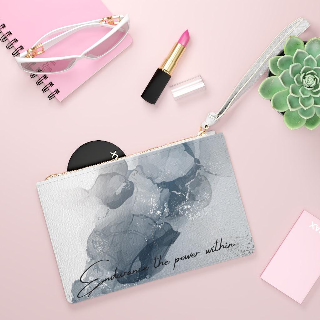 Inspirational Clutch Bag - Aprilathomas