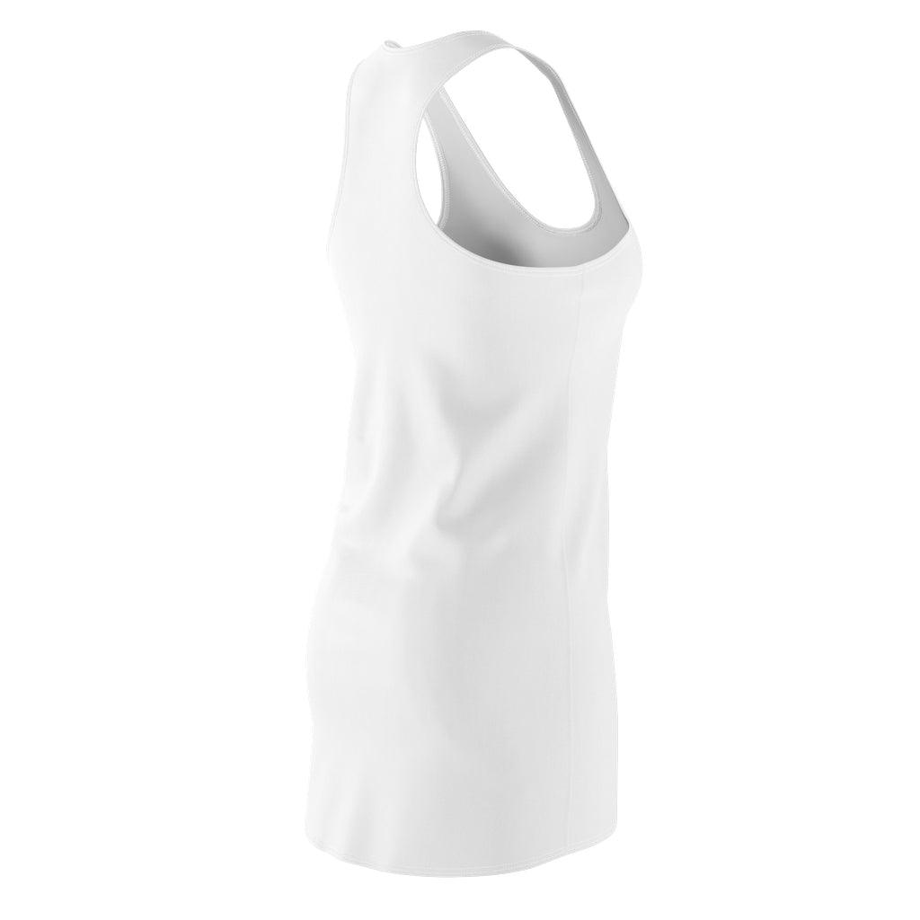 Trini Sayings inspired by Endurance: Women's Cut & Sew Racerback Dress - Aprilathomas