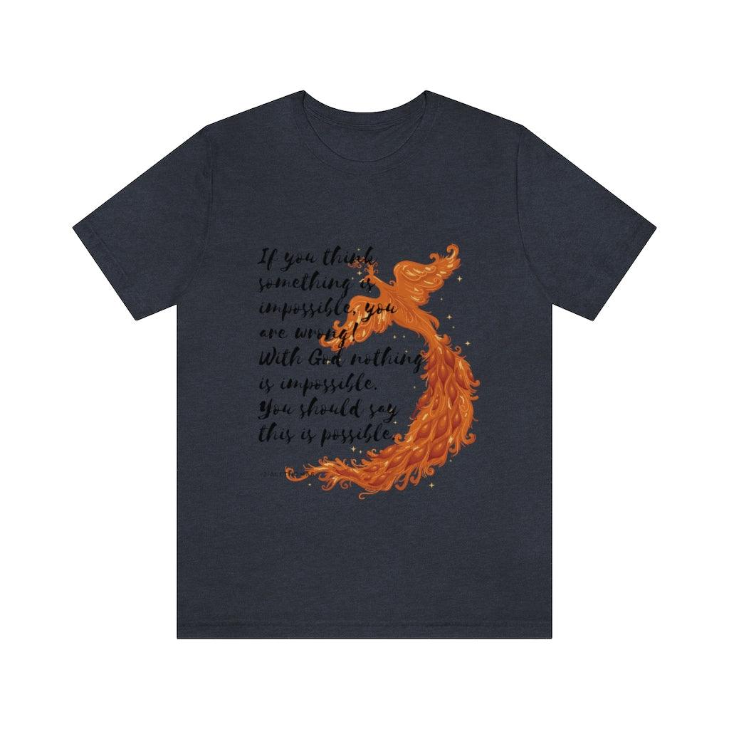 Anniah's Poem Shirt - Aprilathomas