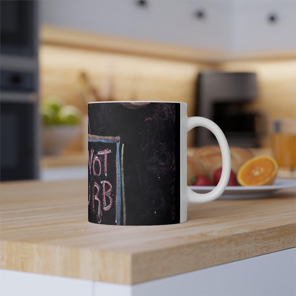 Do not Disturb Mug, 11oz - Aprilathomas