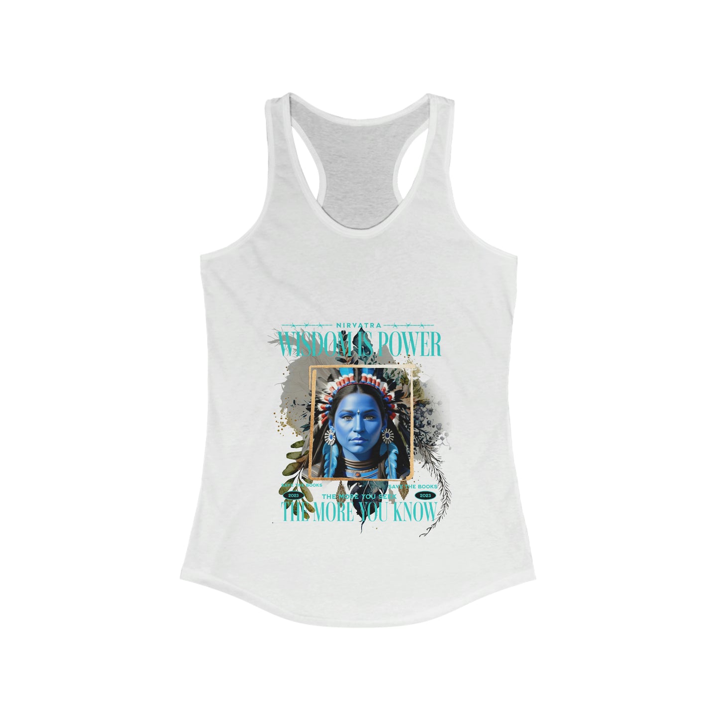 Women's Wisdom Racerback Tank