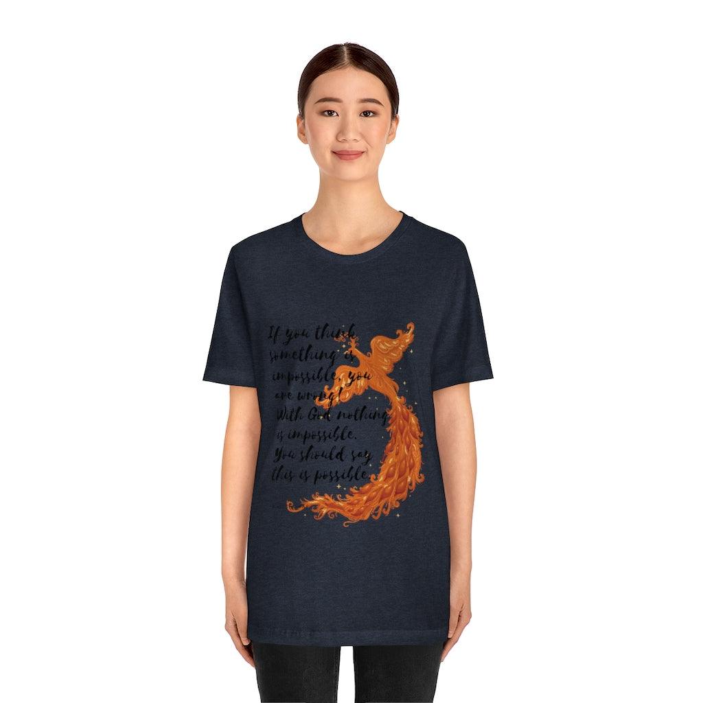 Anniah's Poem Shirt - Aprilathomas