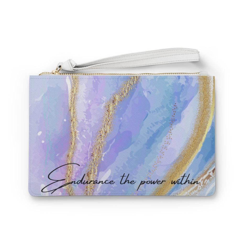 Inspirational Clutch Bag - Aprilathomas