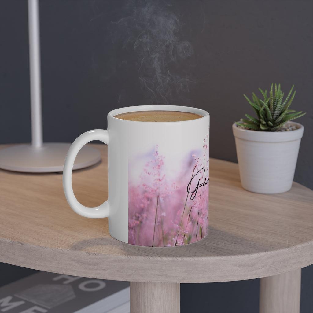 Goodmorning Mug, 11oz - Aprilathomas