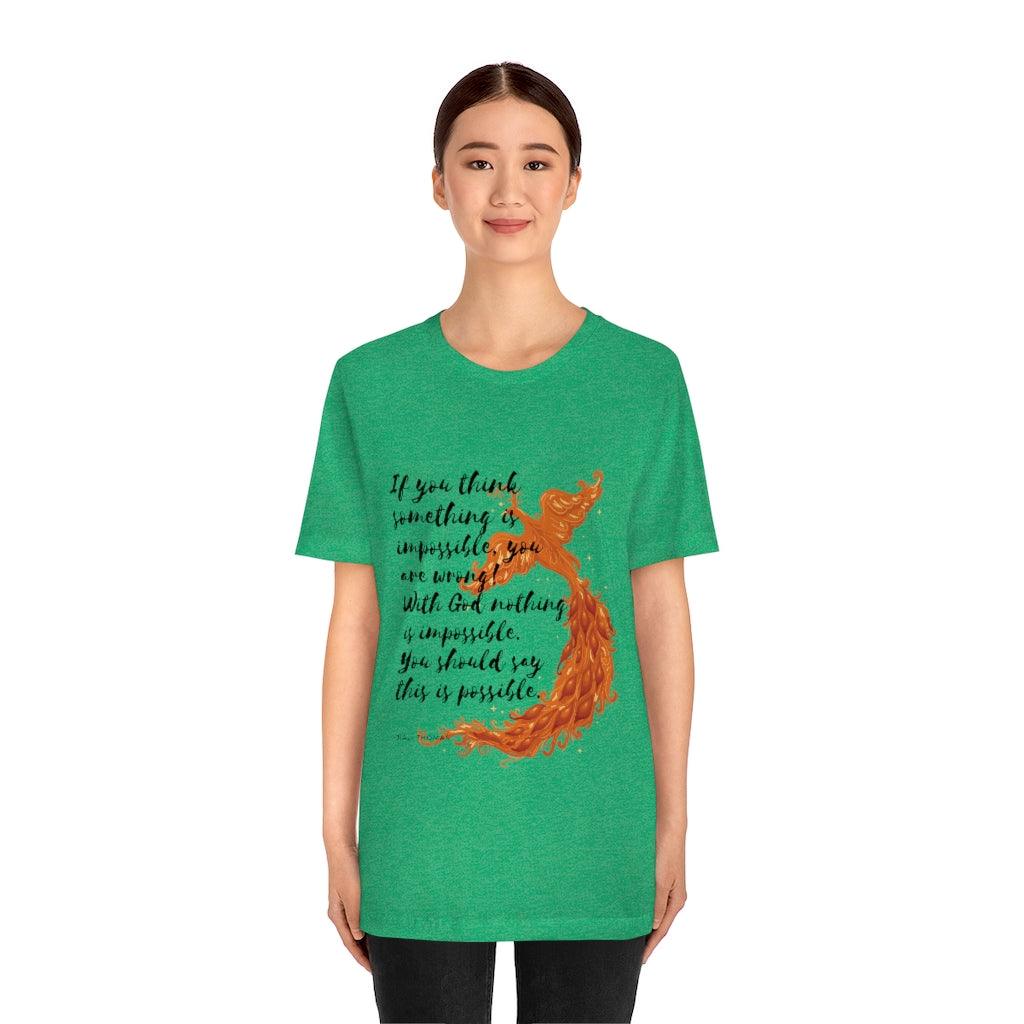 Anniah's Poem Shirt - Aprilathomas