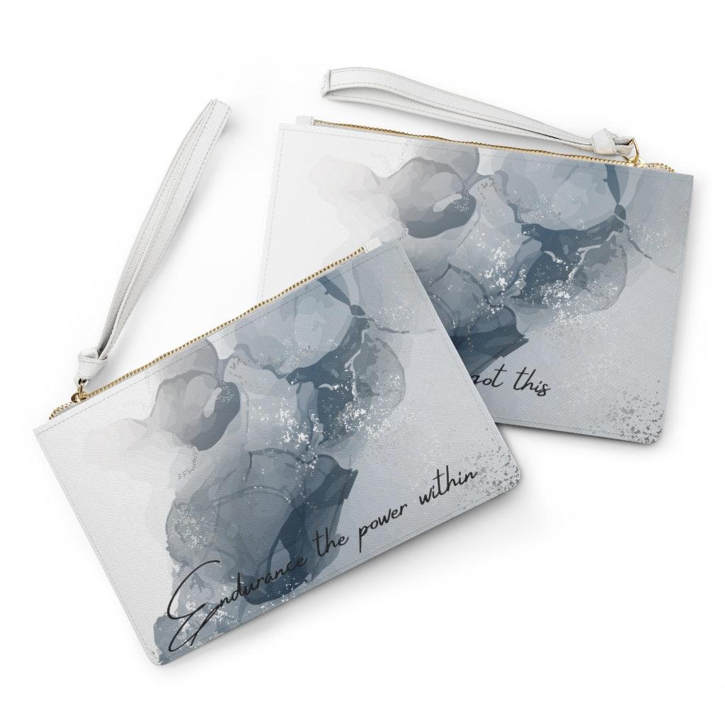 Inspirational Clutch Bag - Aprilathomas