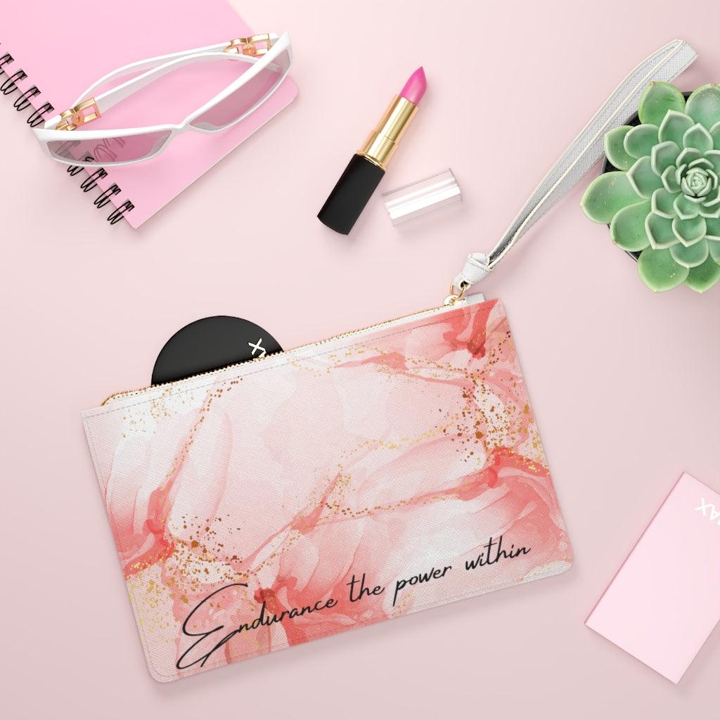 Inspirational Clutch Bag - Aprilathomas