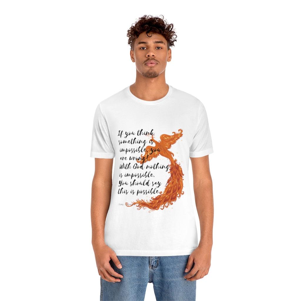 Anniah's Poem Shirt - Aprilathomas